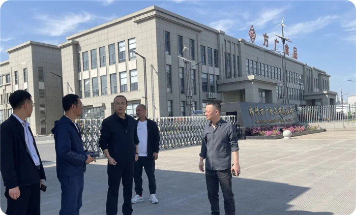 热烈欢迎濉溪县委领导一行莅临丝瓜视频IOS在线观看扬州工厂视察指导工作